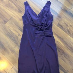 Plum Purple Formal Dress